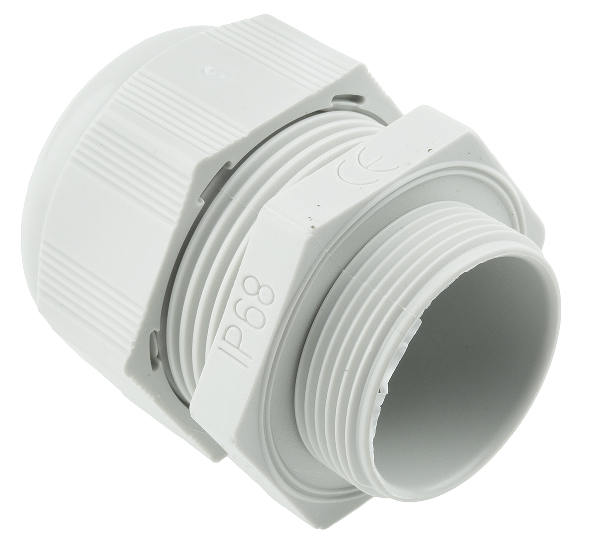 f7023200r SIB SIB-TEC Series Grey Polyamide 6 Cable Gland, M32 Thread, 14 mm min., 25 mm max., IP68