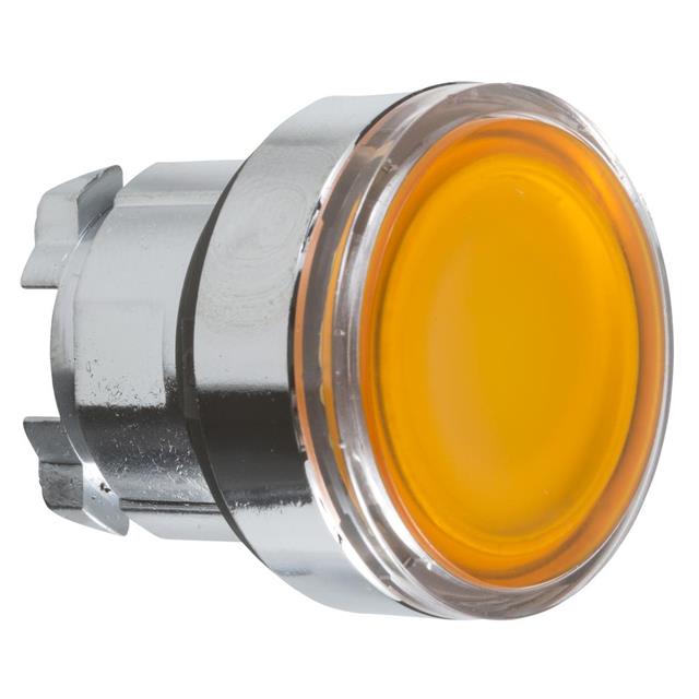 zb4bw353 Schneider Electric Harmony XB4 Series, Orange Push Button Head, Spring Return, 22mm Cutout