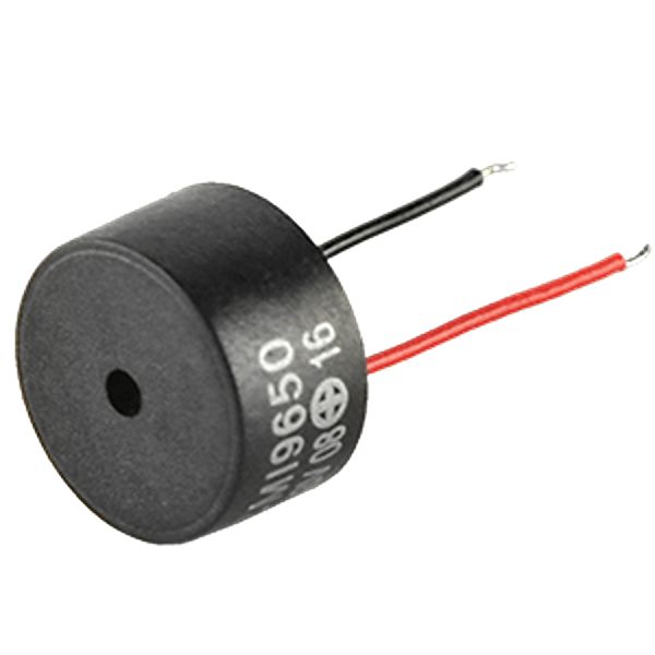 Same Sky 78dB Wire Leads Internal Magnetic Buzzer, 3V dc Min, 5V dc Max