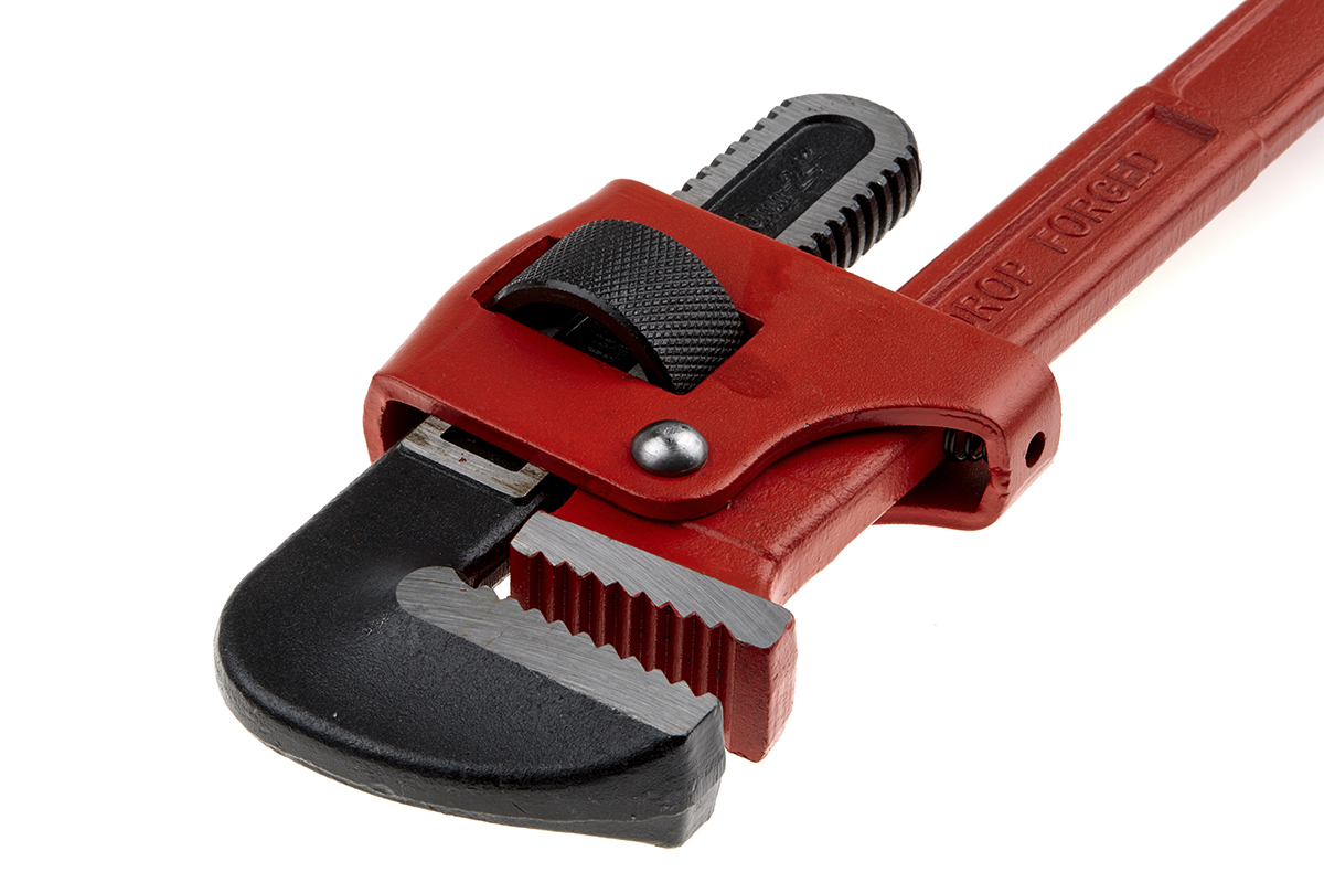 61006 Ega-Master Pipe Wrench, 609.6 mm Overall