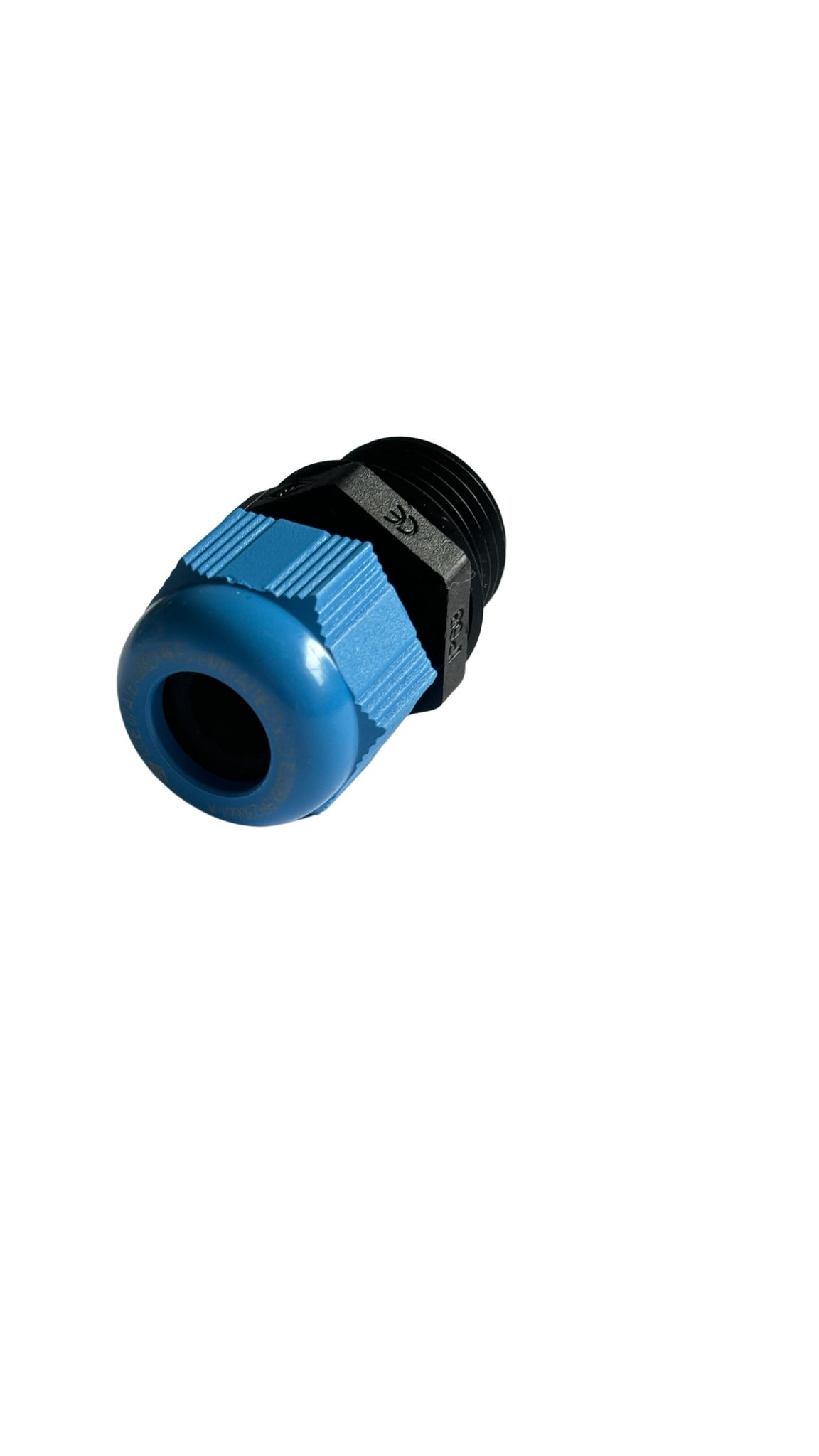 f7422050e SIB SIB-TEC Series Blue Polyamide Cable Gland, M20 Thread, 7 mm min., 12 mm max., IP68
