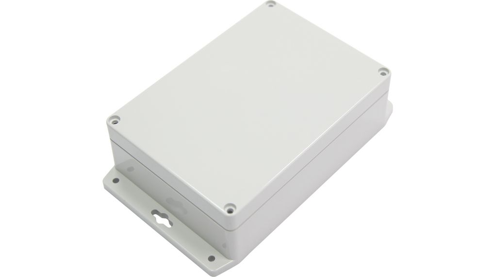RND RND 455 Polycarbonate PCB Mounting Enclosure, 165 x 115 x 15mm