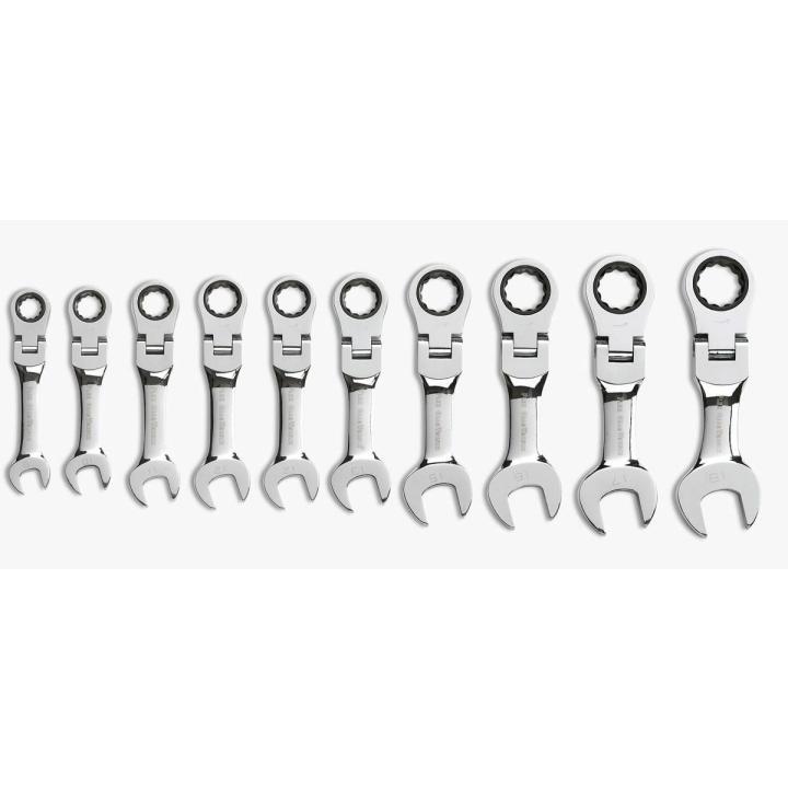 9550 GearWrench 10-Piece Spanner Set