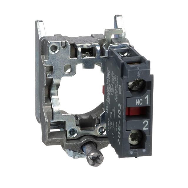 zb4bz102 Schneider Electric ZB4BZ102, IP20 1 NC Contact Body, SPST