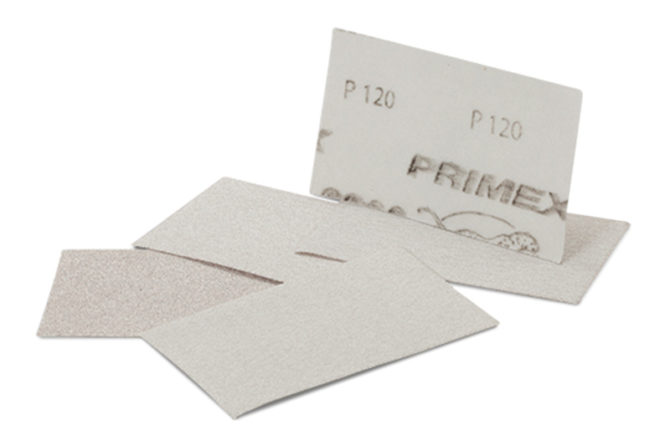 ADAFRUIT INDUSTRIES P80 Grit P80 Sandpaper, 72mm x 185mm