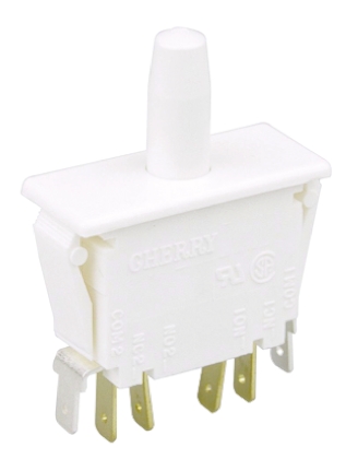 f79-00a ZF Door Micro Switch, DPDT Button 10 A, -40 °C, 85 °C
