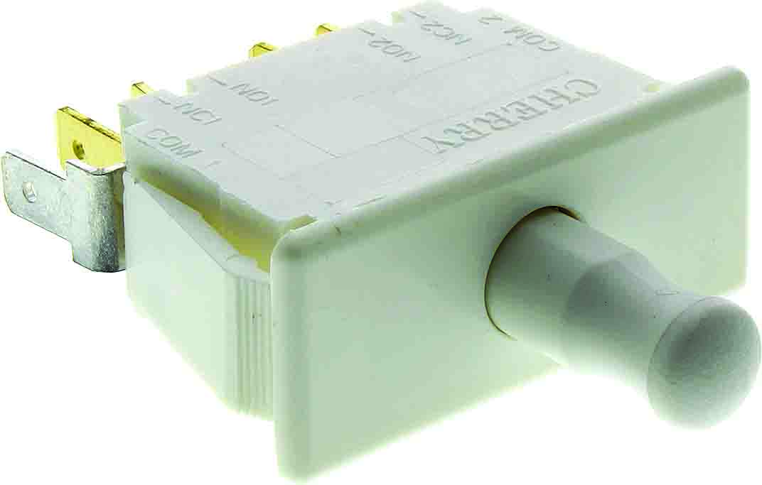 f79-30a ZF Door Micro Switch, DPDT Button 10 A, -40 °C, 85 °C