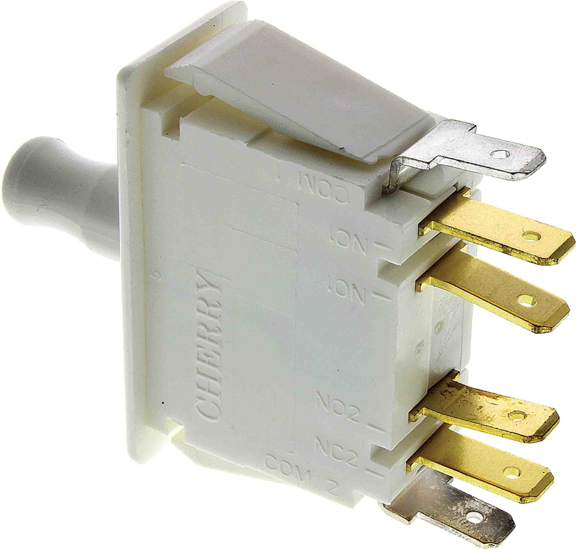 f79-30a ZF Door Micro Switch, DPDT Button 10 A, -40 °C, 85 °C