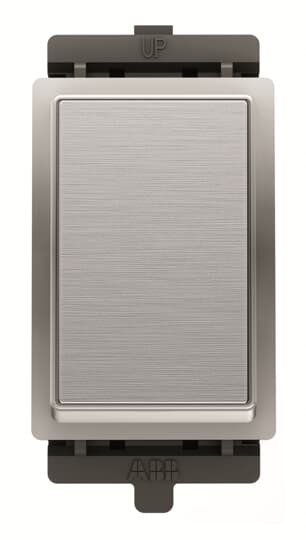 ABB Silver, 1 Gang, AMD