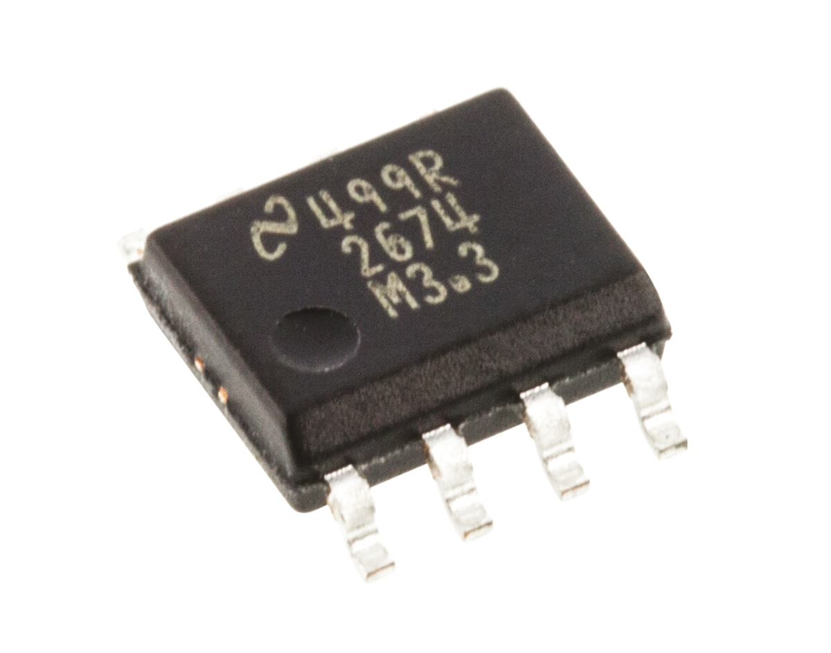 Texas Instruments, LM2674M-3.3/NOPB Step-Down Switching Regulator, 1-Channel 500mA 8-Pin, SOIC
