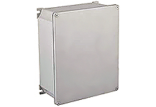 Molex Die Cast Aluminium Enclosure, 307 x 257 x 121mm