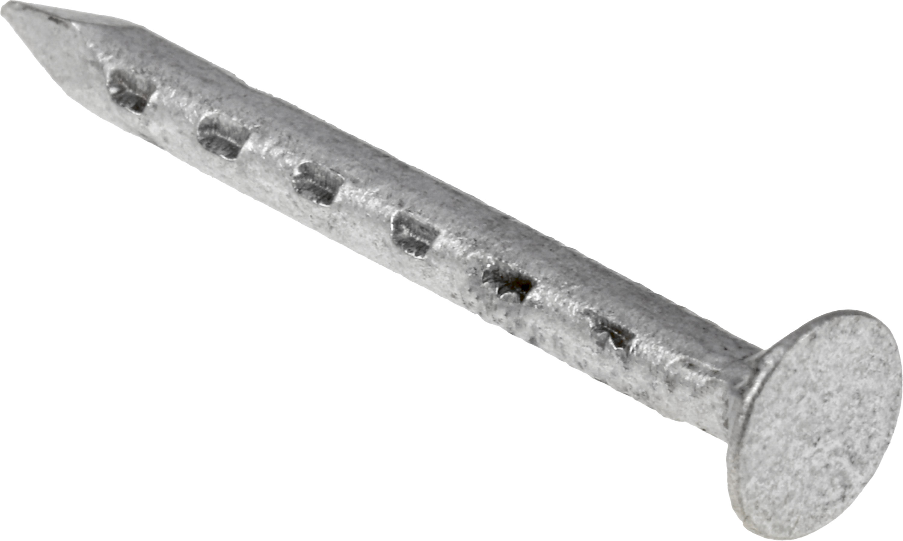 RS PRO Galvanised Nails; 30mm x 2.65mm; 500g Bag