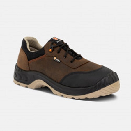 Parade Nikola Unisex Black Composite Toe Capped Safety Shoes, UK 8, EU 42