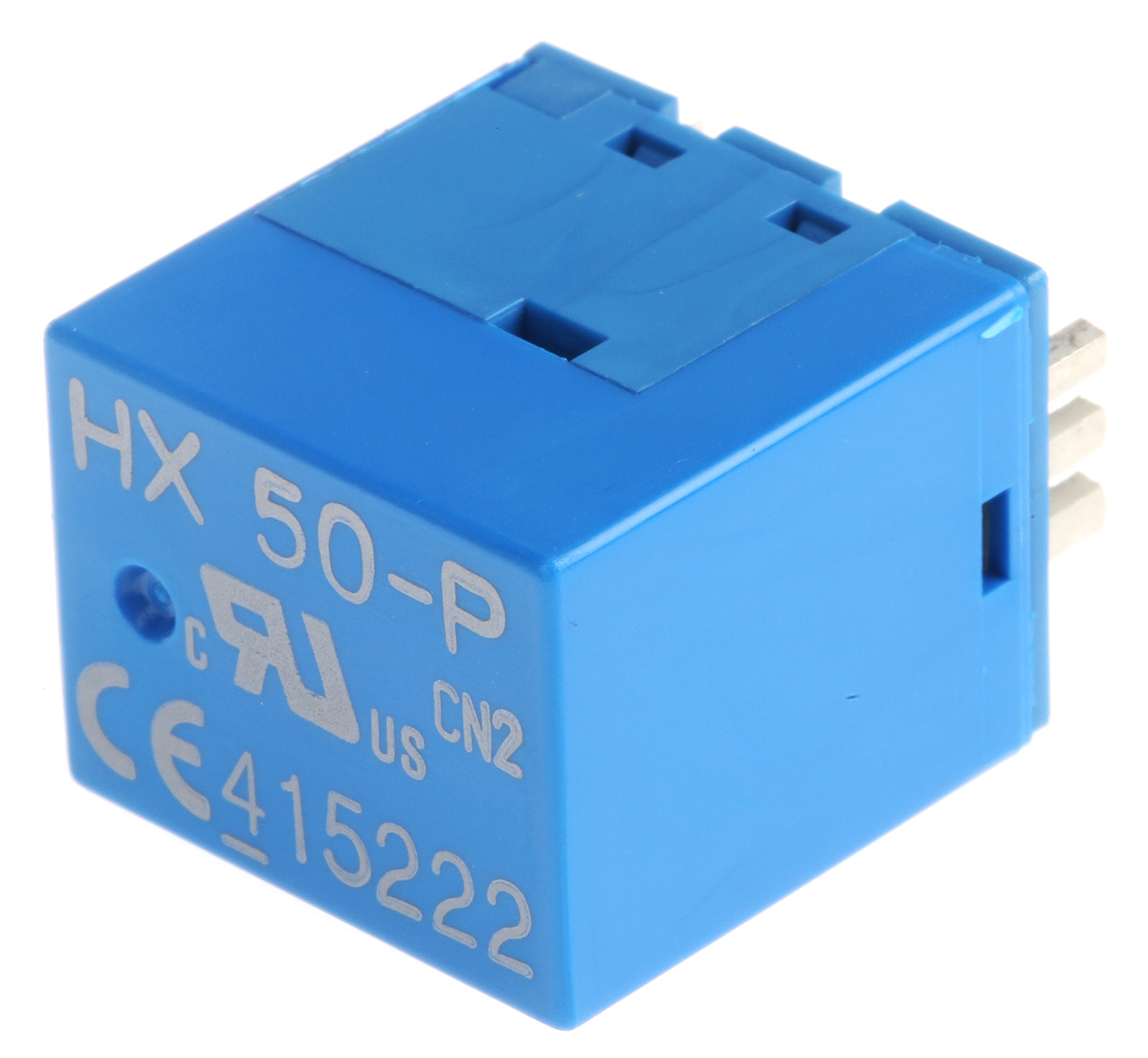 LEM HX Series Current Transformer, 50A Input, 1.2 x 6.3mm Bore, 15 V