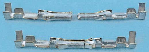 Molex 4549 Series Male Crimp Terminal, 20 AWG Min Crimp, 14 AWG Max