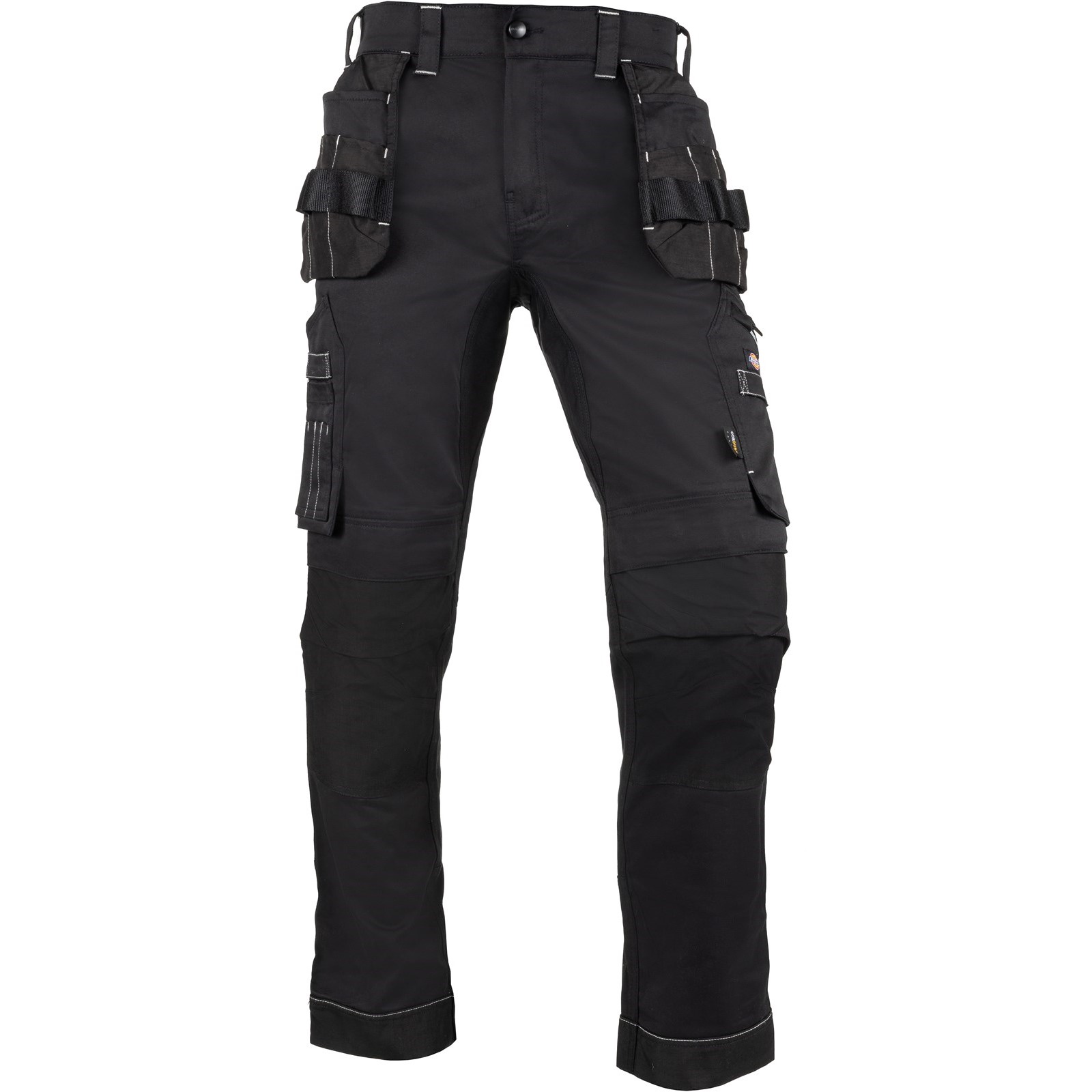 dk0a4xswblk1 Dickies Universal FLEX Men's Black 2% Elastane, 38% Polyester, 60% Cotton, Size 30L Waist Size 30 cm W