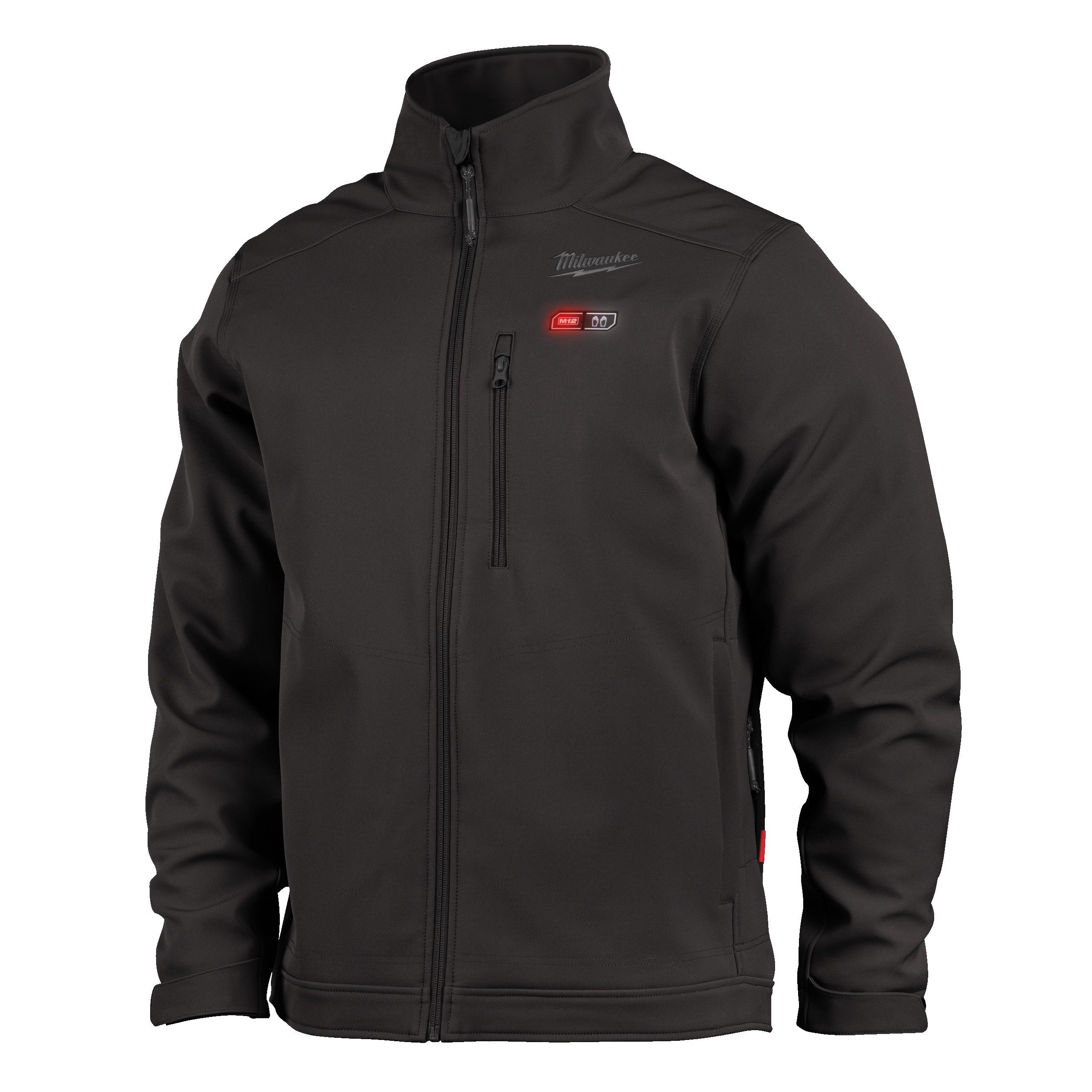 Milwaukee M12 Black Heated Jacket, XXL