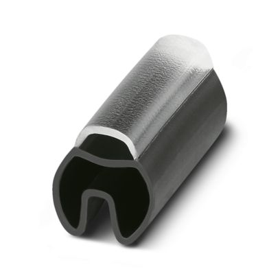 Phoenix Contact Slide On Cable Markers, Clear, 4 → 7mm Cable, for Conductor Marker Carrier, 1014058