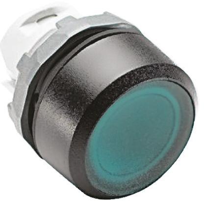 ABB ABB Modular Series, Green Push Button Head, Momentary, 22mm Cutout