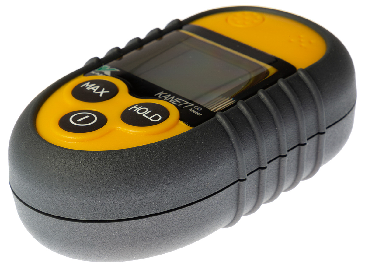 kane77 Kane KANE77 Personal Gas Detection for Carbon Monoxide Detection, Audible Alarm