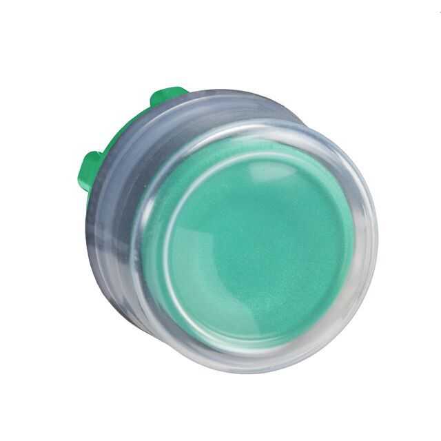 zb5ap38 Schneider Electric Harmony XB5 Series, Green Push Button Head, Spring Return, 22mm Cutout