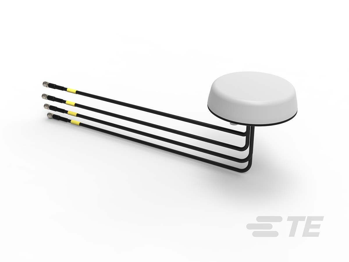 TE Connectivity 2344721-3 Dome WiFi Antenna with SMA Connector, WiFi