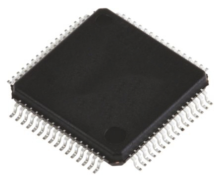 Renesas Electronics, 12 bit ARM Cortex M33, RA4M3 Microcontroller, 100 MHz, 1024kB EEPROM, 64-Pin LQFP