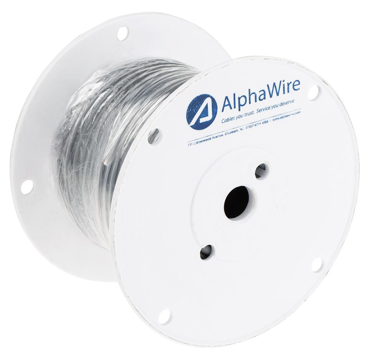 b953104-ge321 Alpha Wire Pro-Tekt Series Data Cable, 0.23 mm², 50 m, Grey Sheath Polyvinyl Chloride