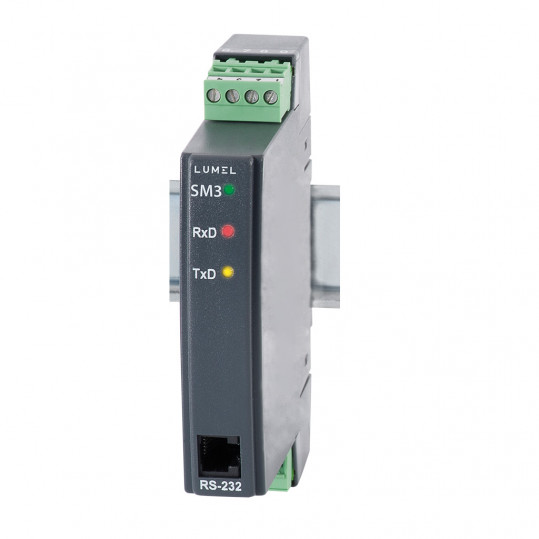 Sifam Tinsley SM3 Series I/O module for Use with SCADA, 253 V Supply, RS485 Output, 2-Input, Digital Input