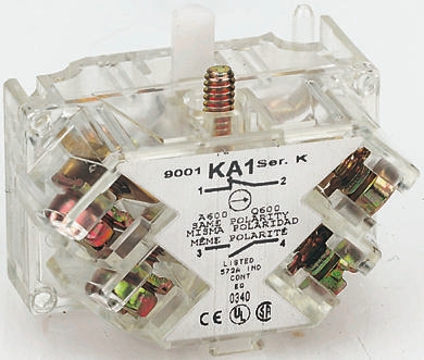 Schneider Electric Harmony 9001K Series Contact Block