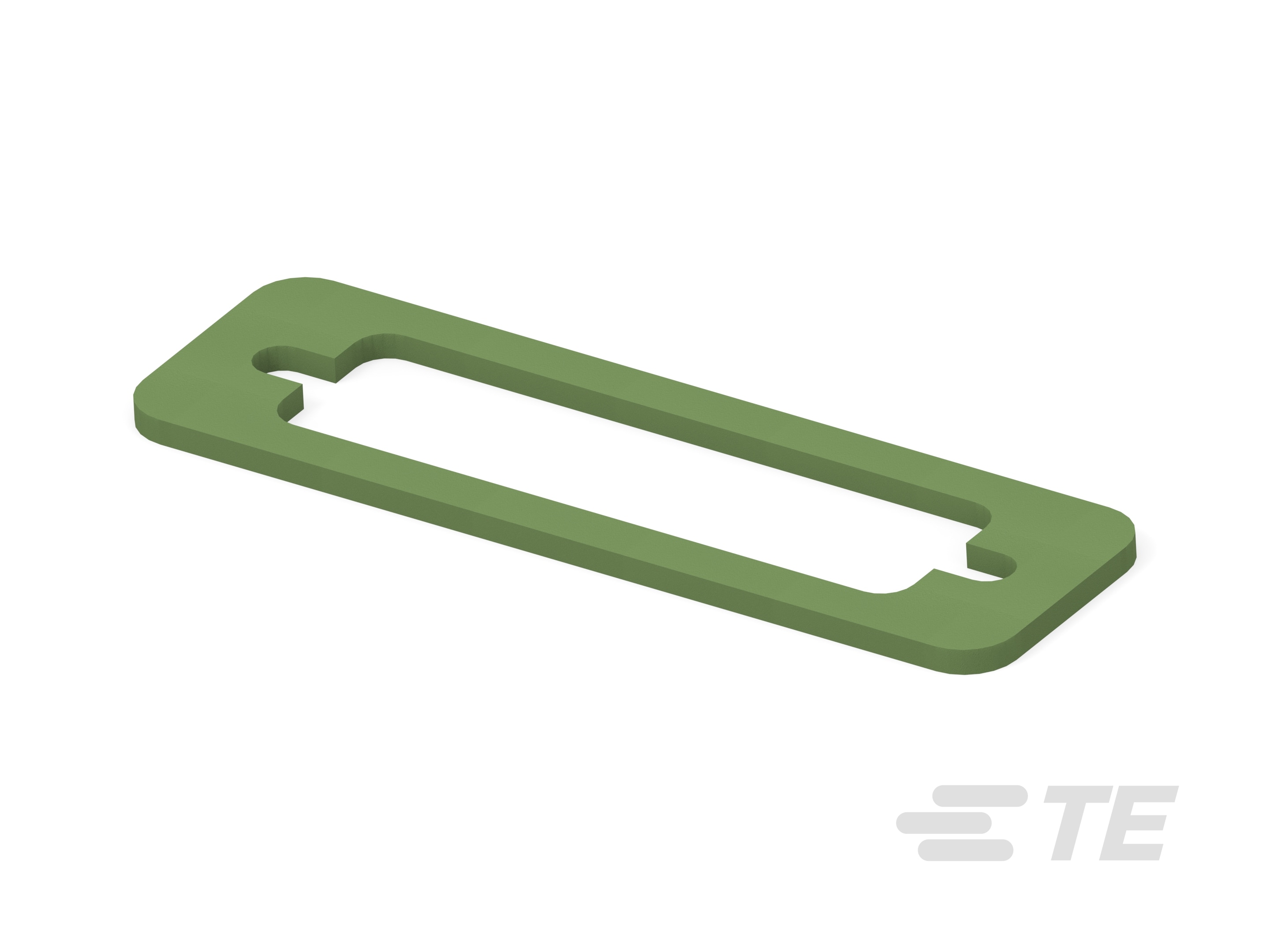 TE Connectivity, Kemtron 95 Series Gasket For Use With D Sub Connectors