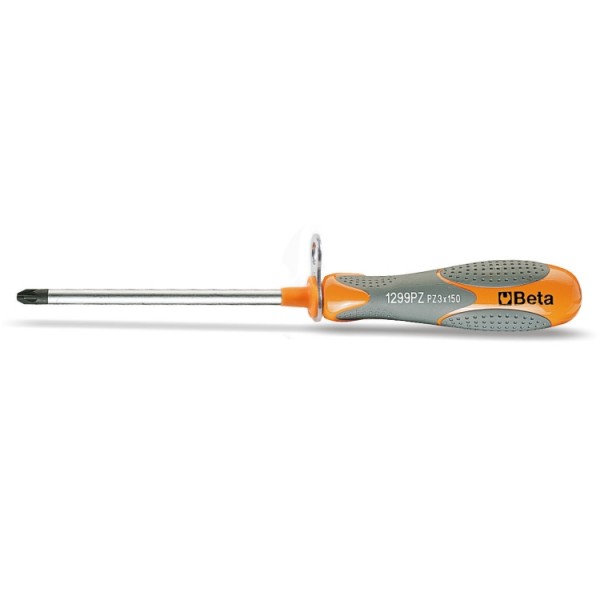 BETA Torx  Screwdriver, PZ0 Tip, 60 mm Blade, 156 mm Overall