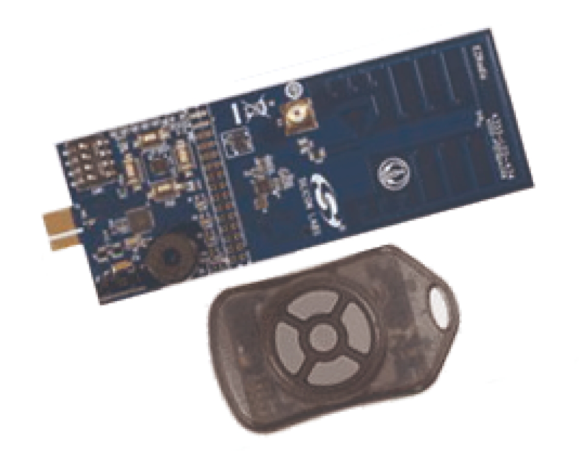 Silicon Labs EZRadio Si4010, Si4355 RF Transceiver Development Kit 868MHz EZR-LEDK1W-868