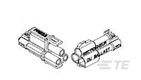 TE Connectivity 20081 Series Connector, Cable, 5A