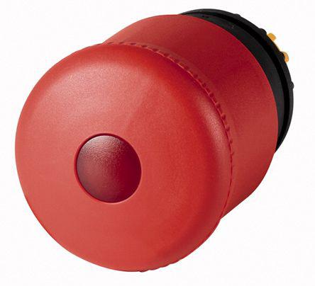 Eaton Explosion Proof Emergency Button, Pull to Release, Red Mushroom Head