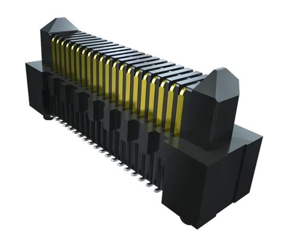 Samtec ERM8 Series Horizontal Surface PCB Header, 120 Contact(s), 0.8 mm Pitch, 2 Row, Shrouded
