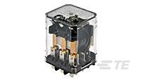 TE Connectivity KUP Series Electromechanical Interface Relay, Panel Mount, 24V Coil, DPDT, 2-Pole, 10A Load