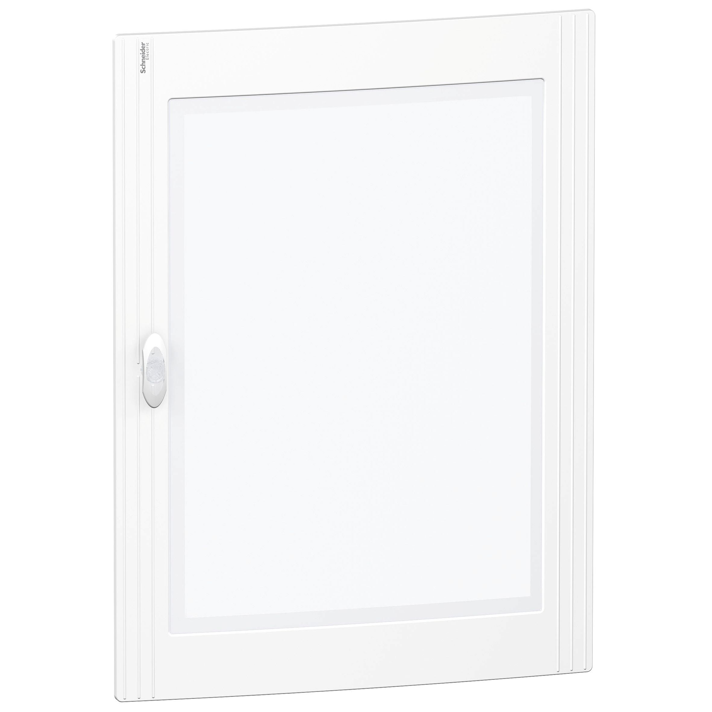 Schneider Electric Steel Transparent Door, 600mm H, 550mm W for Use with Enclosure 3 x 24 Modules
