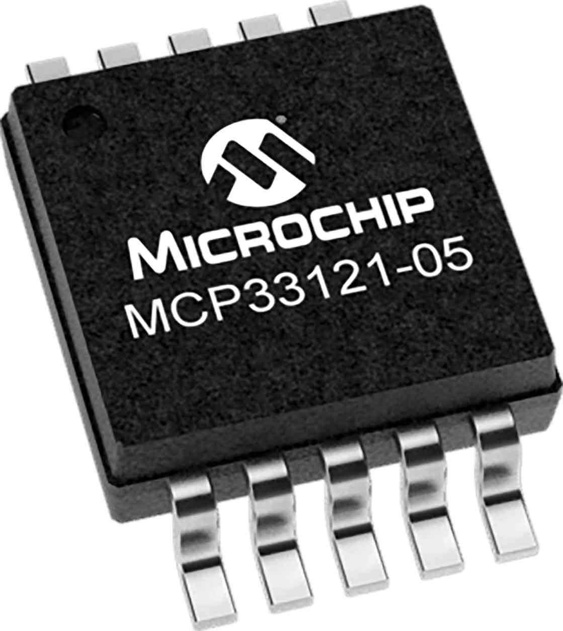 Microchip, 14 bit- ADC 500ksps, 10-Pin MSOP