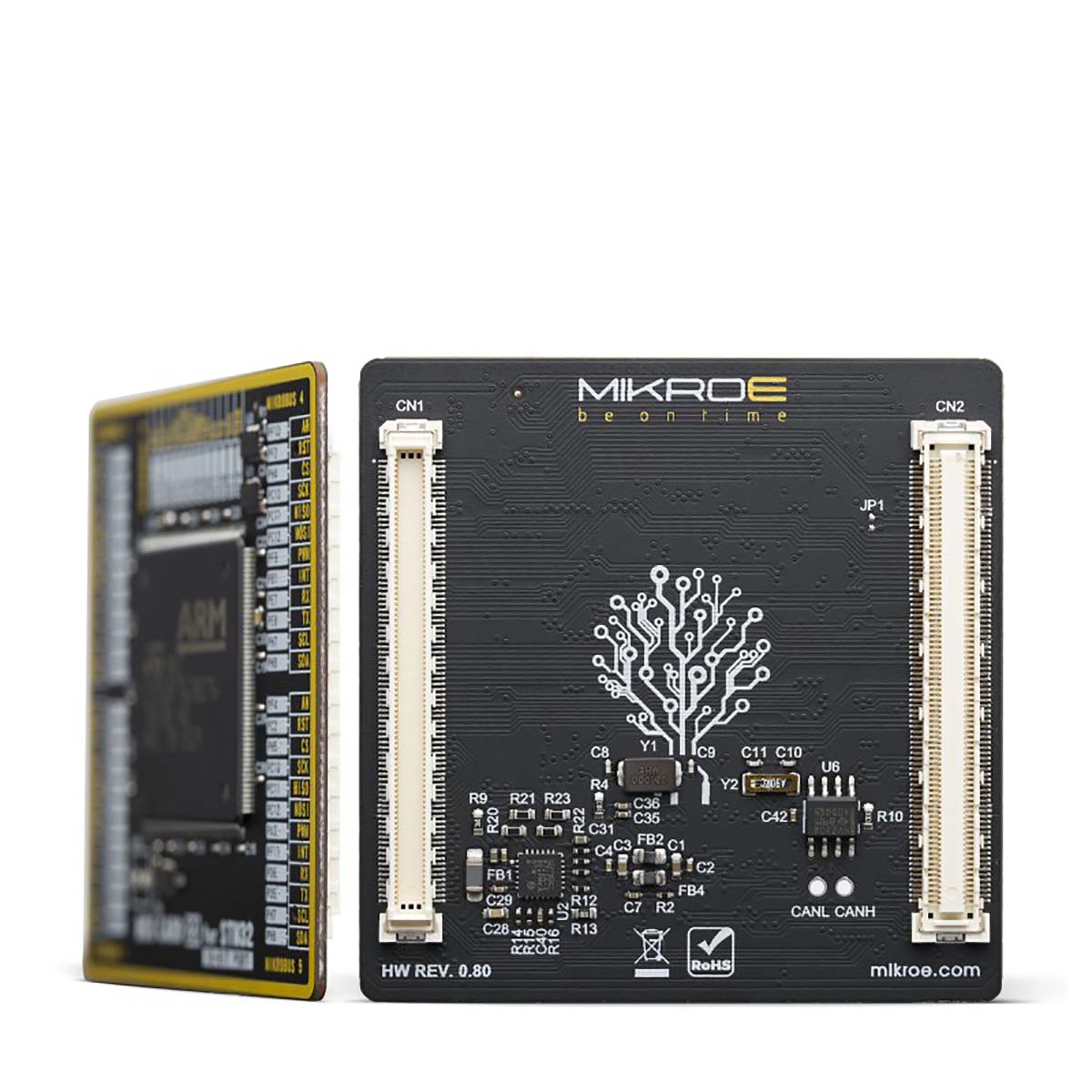 MikroElektronika MCU CARD 23 32 bit Development Kit MIKROE-3682