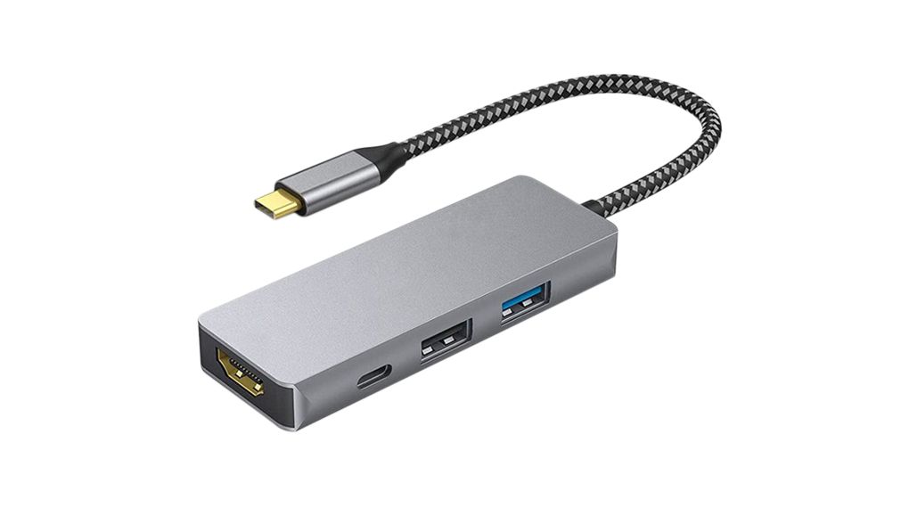 RND 4K USB 3.0, USB-C Docking Station with HDMI - 3 x USB ports, USB C
