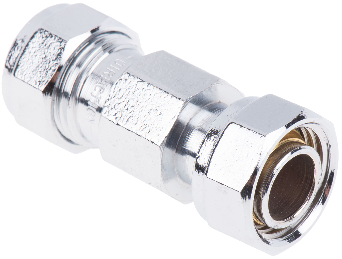 521007 Pegler Yorkshire Brass Copper Male Straight Pattern 16 bar, Ball Valve