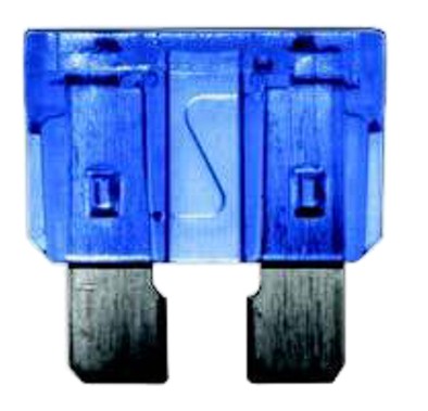 E-Pro 15A Automotive ATO Blade Fuse 32 V DC Fast Acting Blue