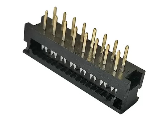 E-Pro PCB Connector 2.54mm IDC box 16P Gold Plated
