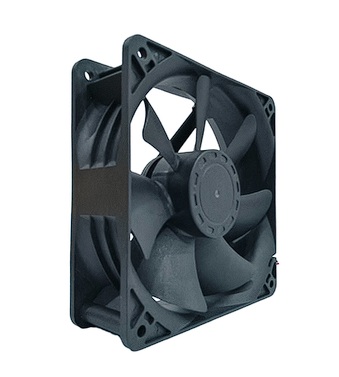 dcaxf-10 E-Pro QuietAx Axial Cooling Fan 12V DC 2400 RPM Ball Bearing 2 Wire