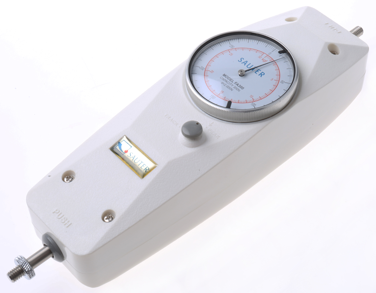 fa-300 Sauter FA 300 Force Gauge, Range: FA, Resolution: 2 N
