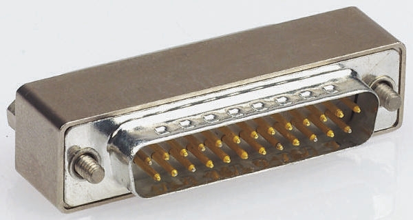 Cinch D-Sub Adapter 37-Way D-Sub to Male Male 37 Way D-Sub Female Female