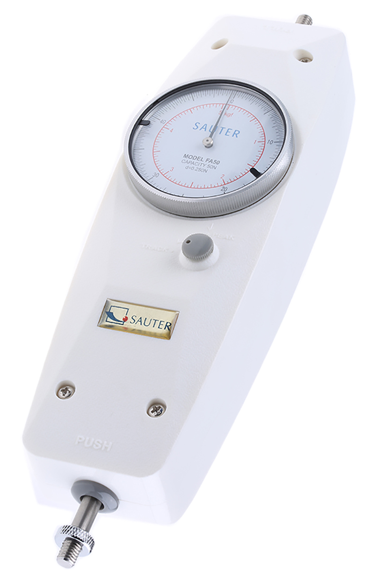 Sauter FA 50 Force Gauge, Range: FA, Resolution: 0.25 N