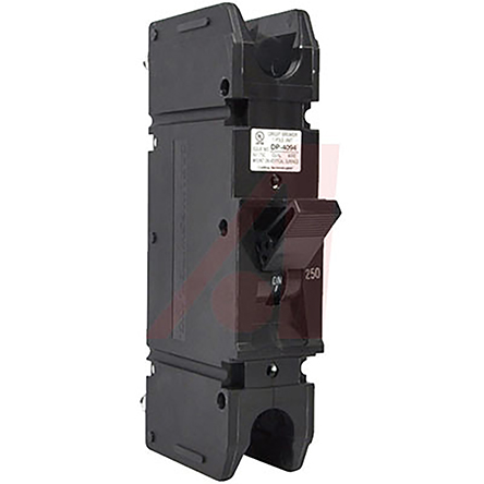 Carling Technologies F F Thermal Circuit Breaker - 1-Pole, Panel, 250A Current Rating, 25000 A, 277V ac, 125 V dc