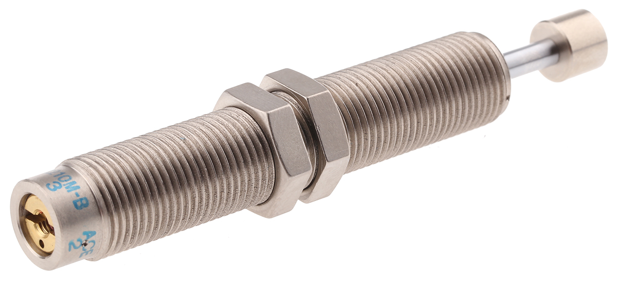 ACE Shock Absorber, FA1210MB, 84 mm Body Length, 84 mm Body Length, M12 x 1 Thread Size